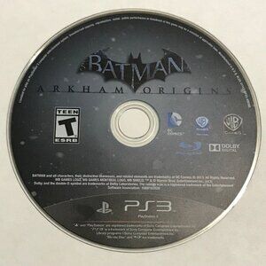 PS3 Batman Arkham City PlayStation 3